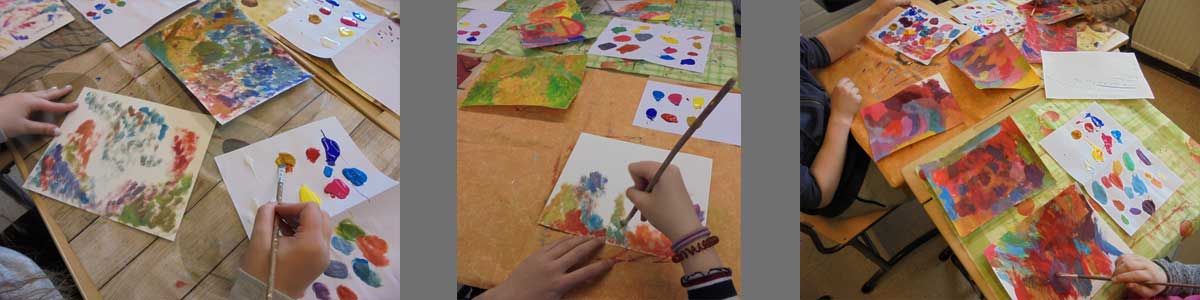 at work with unknown lanandscape for settling