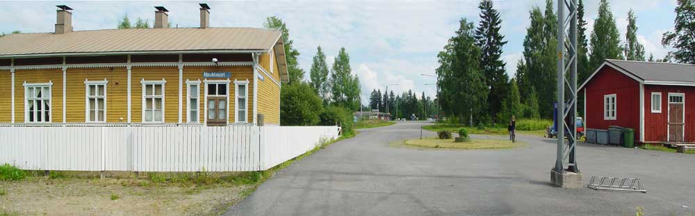 Haukivuori railway station