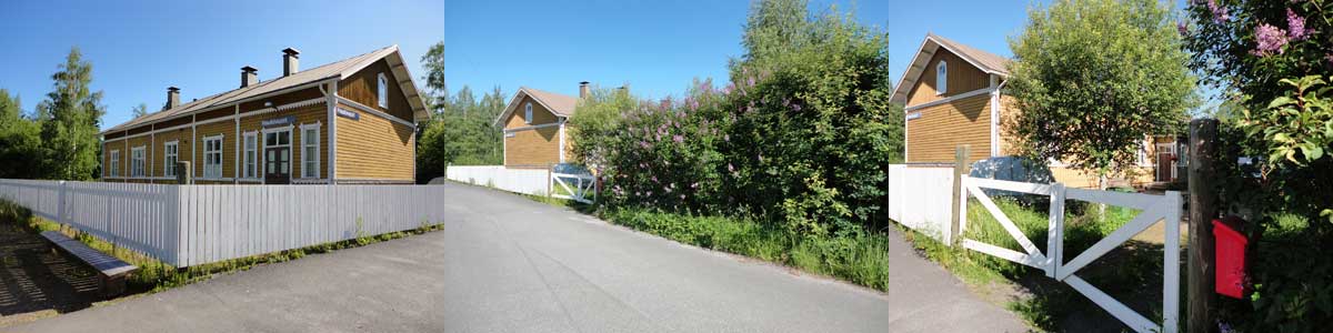 2011 Haukivuori Railway Station