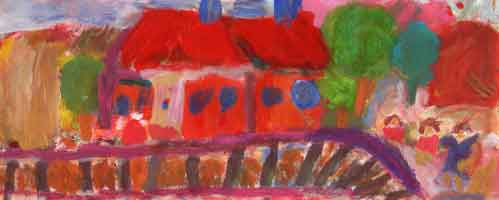 railway painting Nuppu