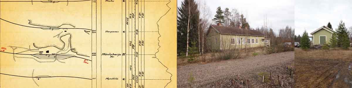 Mynttil� railway station