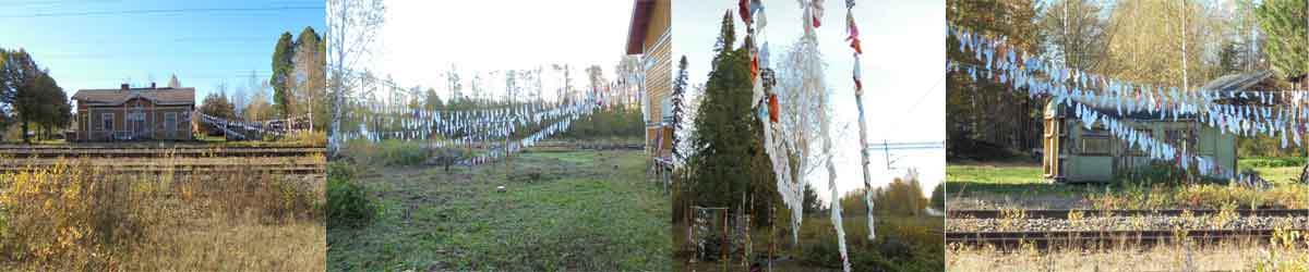 installation by children of the 1st and 2nd class 