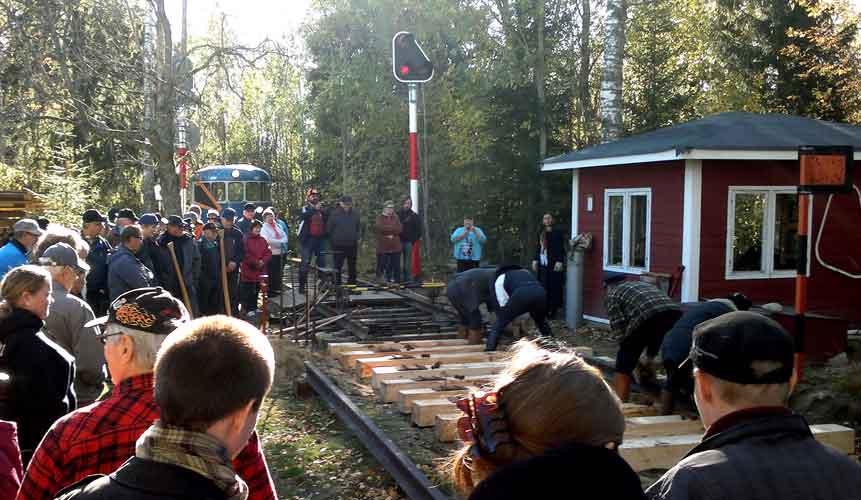 impression of the Savon-Radan p�iv� 2015 at Kalvitsa
