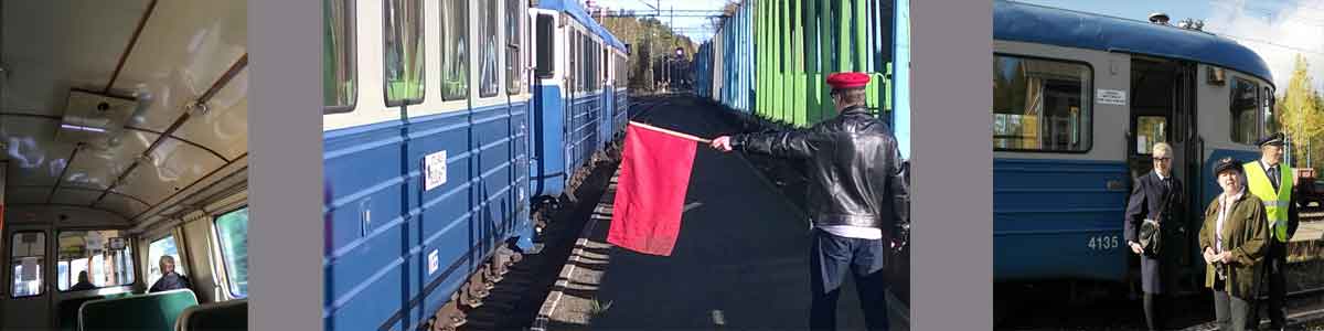 old timer train at Haukivuori