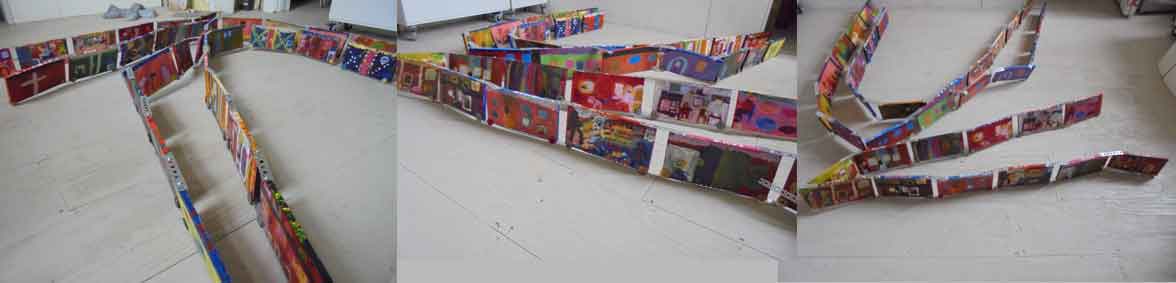 all the wagons in the gallery