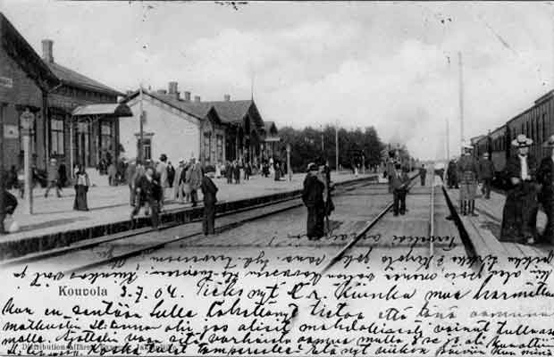 railway station kouvola