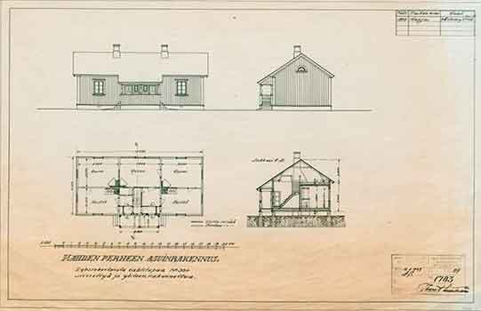 map of Harju other buildings