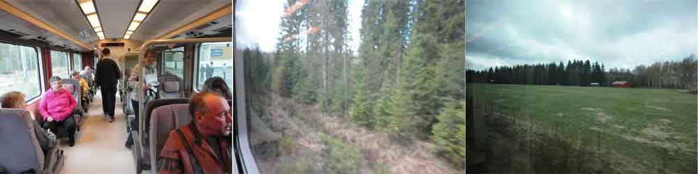 protest against closing Haukivuori stop