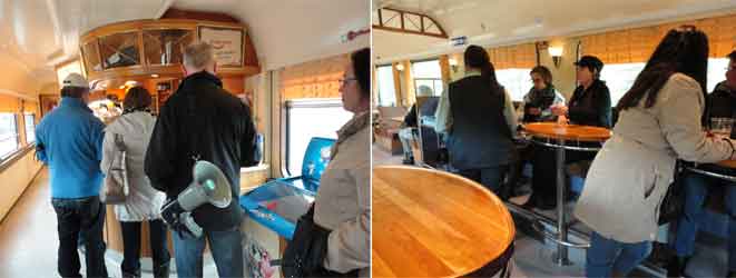 protest against closing Haukivuori stop