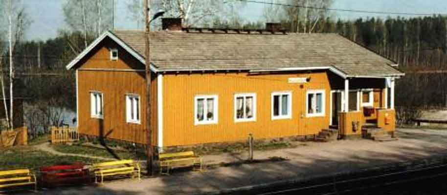 Hillosesalmi railway station