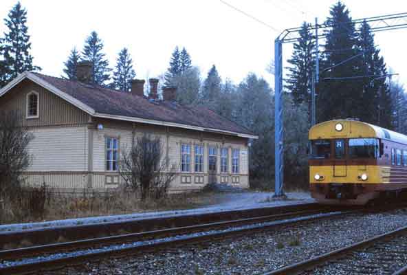 Kantala railway station 1987 image Jukka Martio