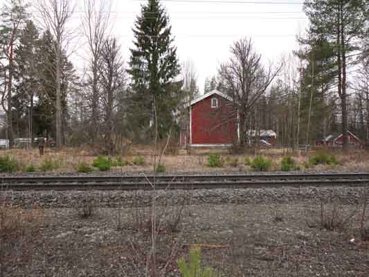 railway station Lamminm�ki - Marja de Jong 2014