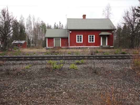 railway station Lamminm�ki - Marja de Jong 2014