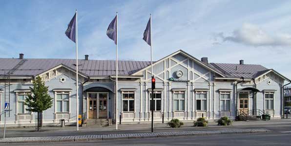 Mikkeli railway station after renovation in early 2000