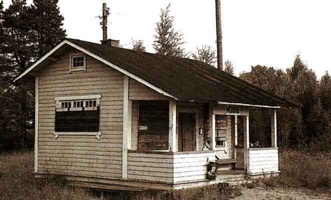 railway station Mouhu