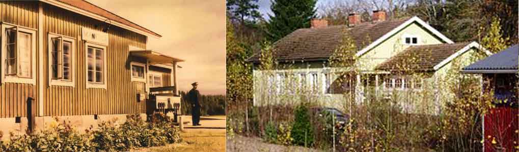 Mynttil� railway station