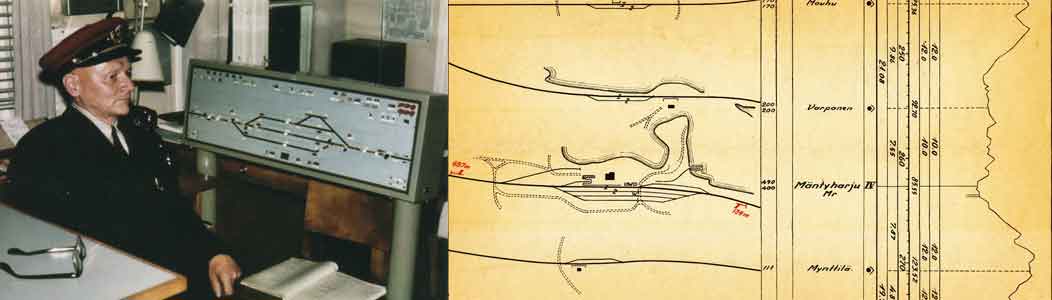 Mynttil� ralway station
