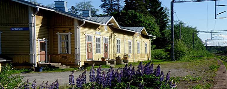 railway station otava