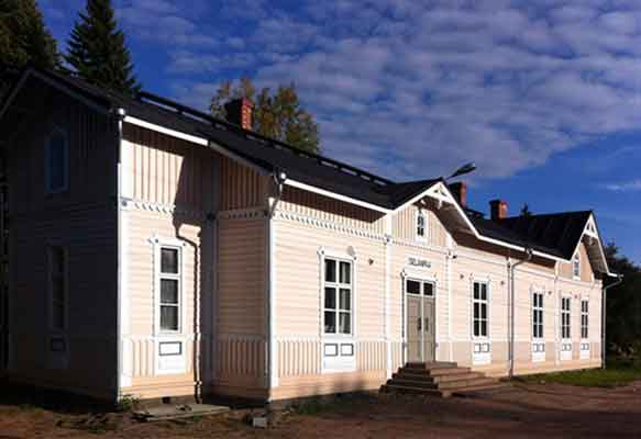 railway station sel�np�� after renovation - 2014