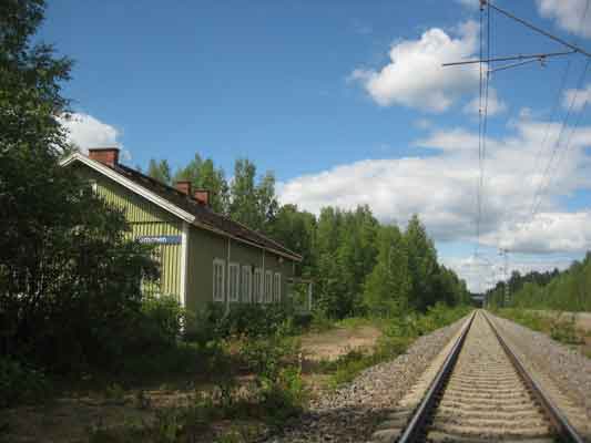 railway station Varpanen